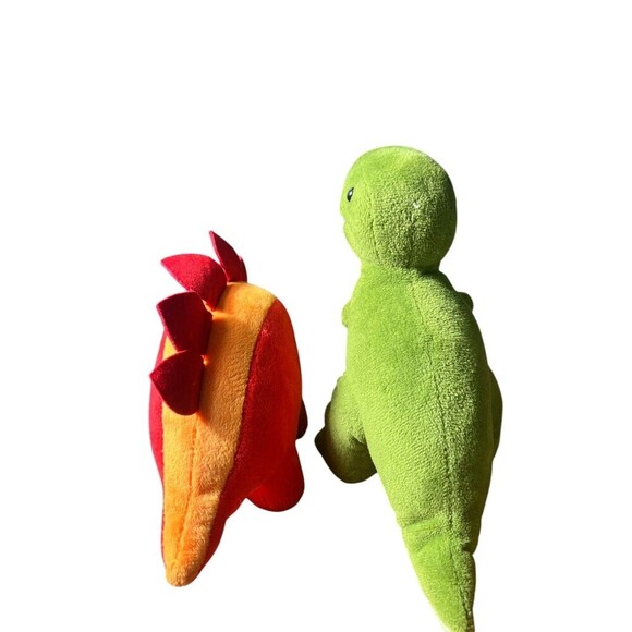 Lot of 3 Gund Dino Chatter 8" Plush Toys Stuffed Animals Multicolor Kids 6051874 - Picture 6 of 9